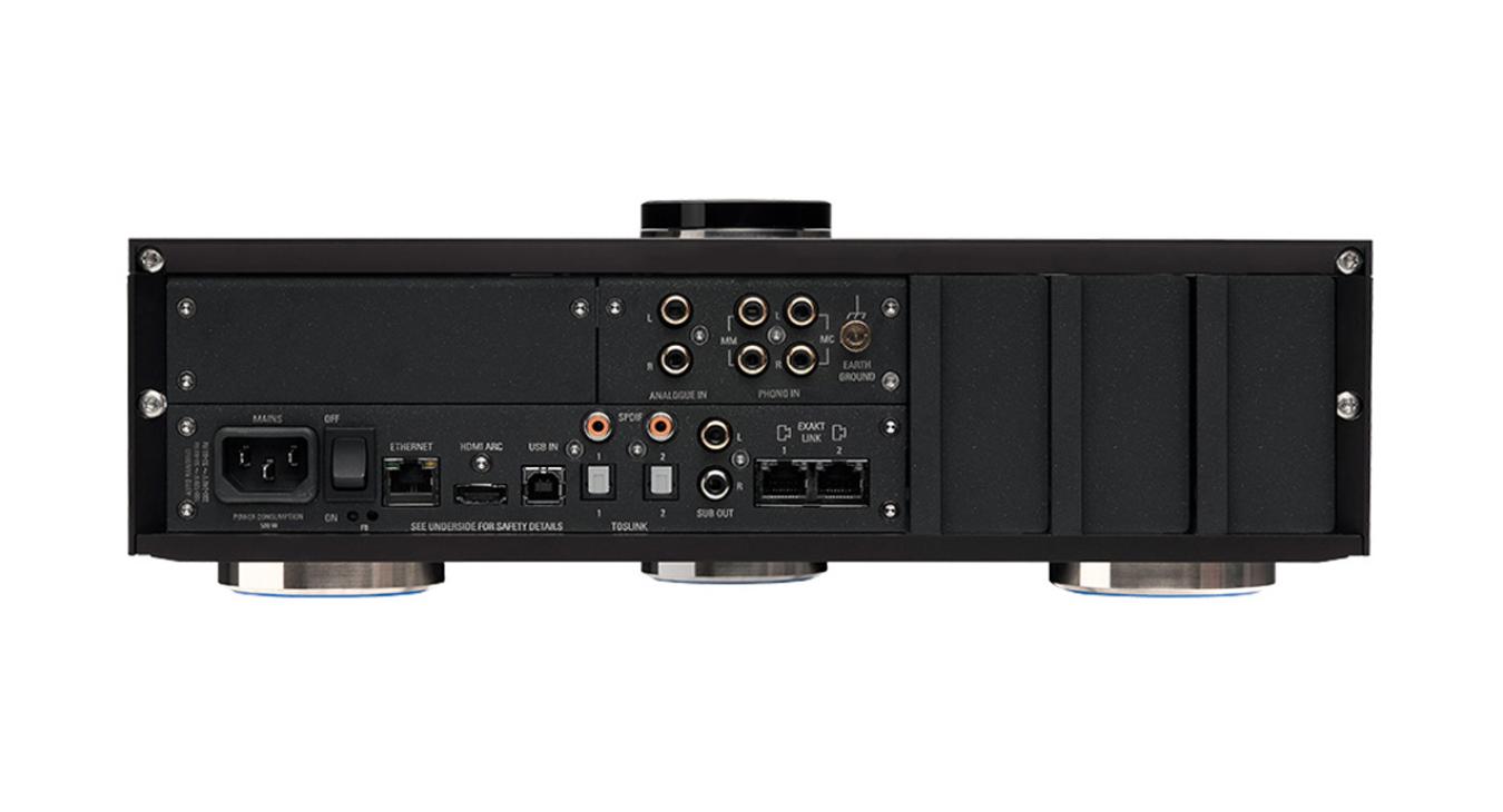 Linn Selekt Edition rear view