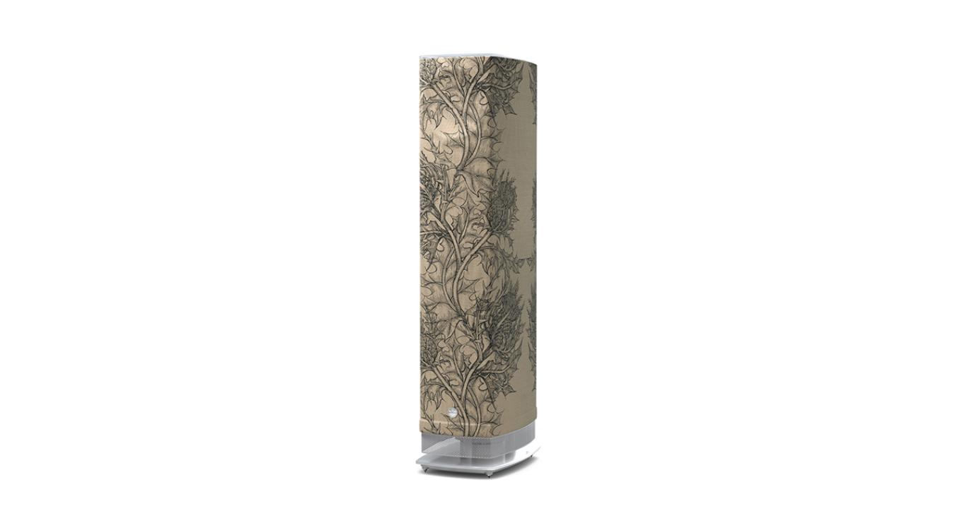 Linn Series 5 530 Exakt Active Loudspeaker in butterscotch thistle