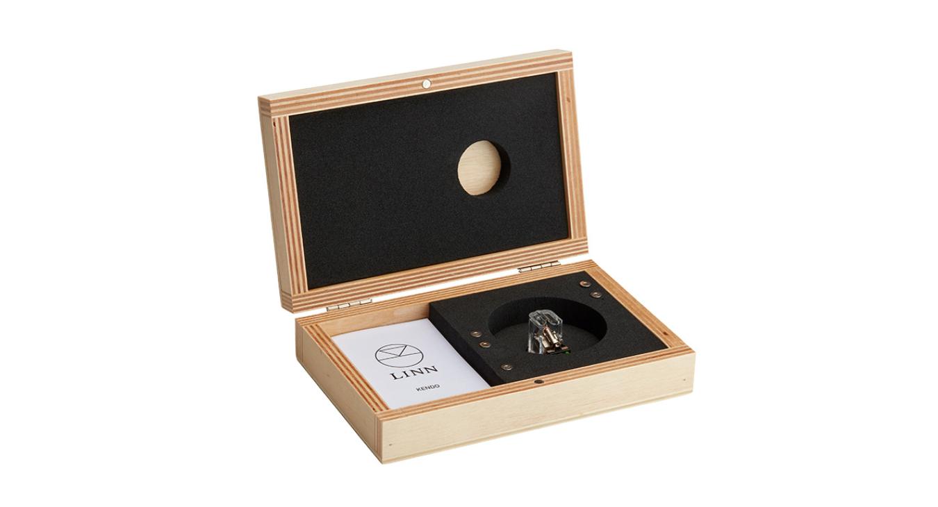 Linn Kendo MC Cartridge in its box