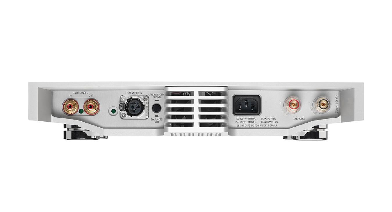 Linn Klimax Solo Amplifier rear view