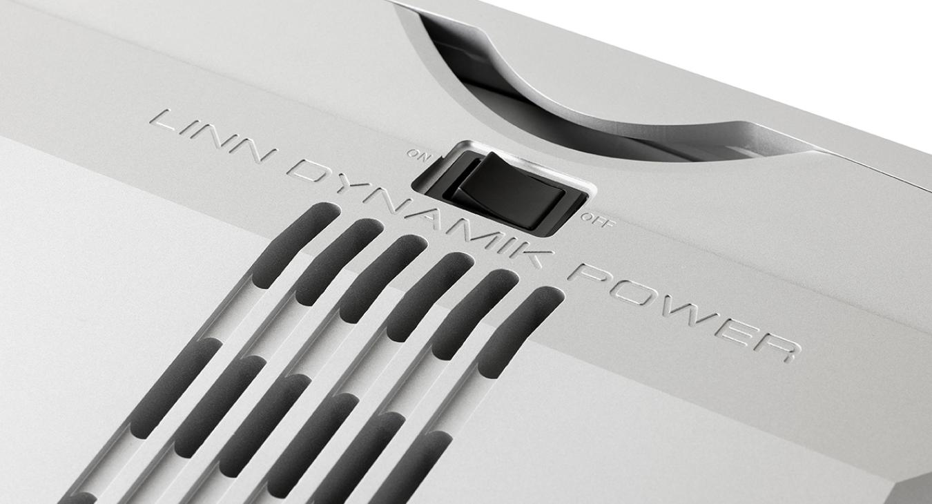 Linn Klimax Solo Amplifier close-up