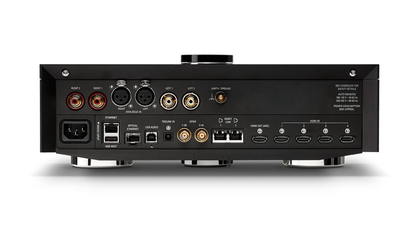 Linn Klimax DSM System Hub rear panel