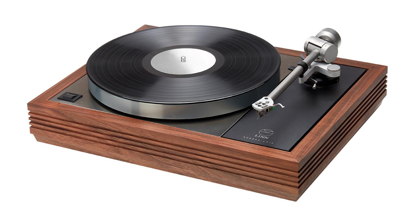 Linn Klimax LP12 angled view