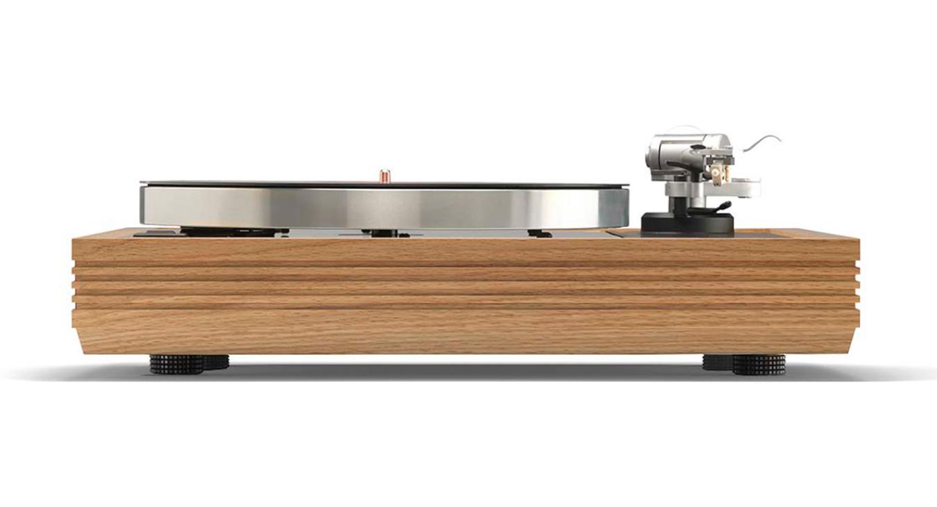 Linn Klimax LP12 side view