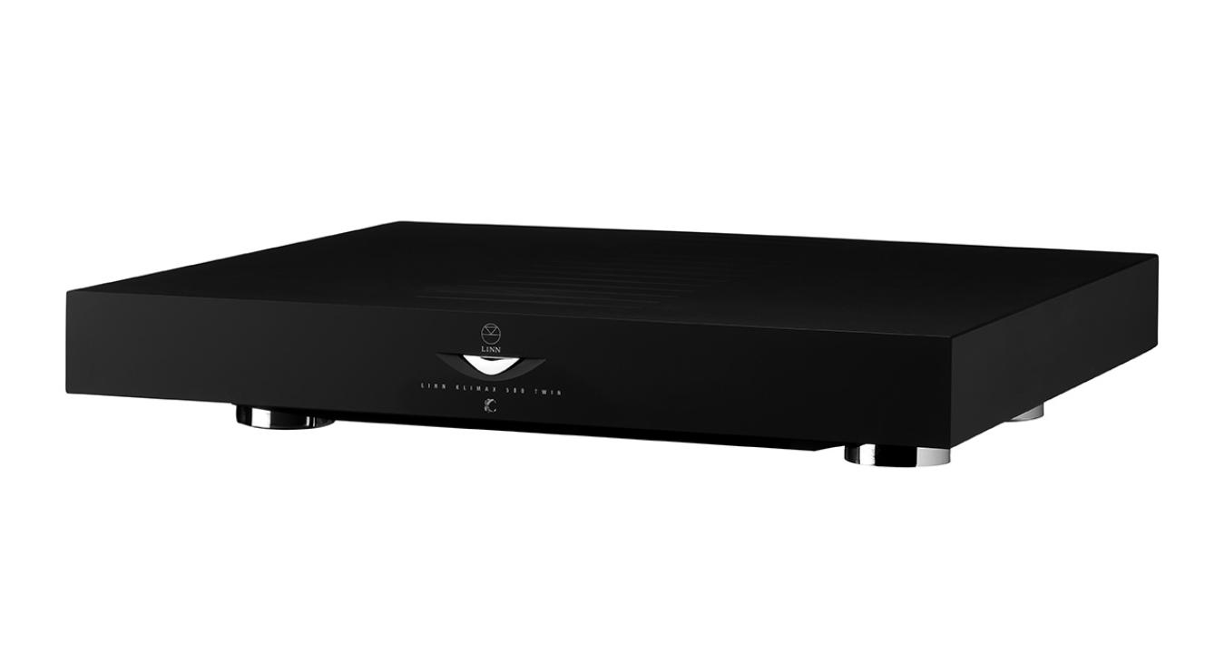 Linn Klimax Twin Amplifier front angled view