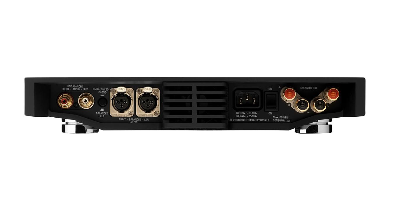 Linn Klimax Twin Amplifier rear view
