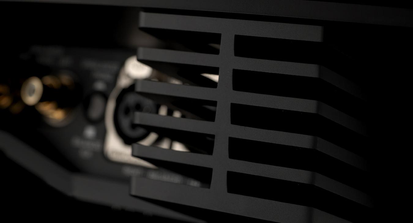 Linn Klimax Twin Amplifier close-up