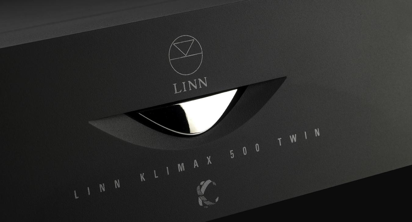 Linn Klimax Twin Amplifier close-up