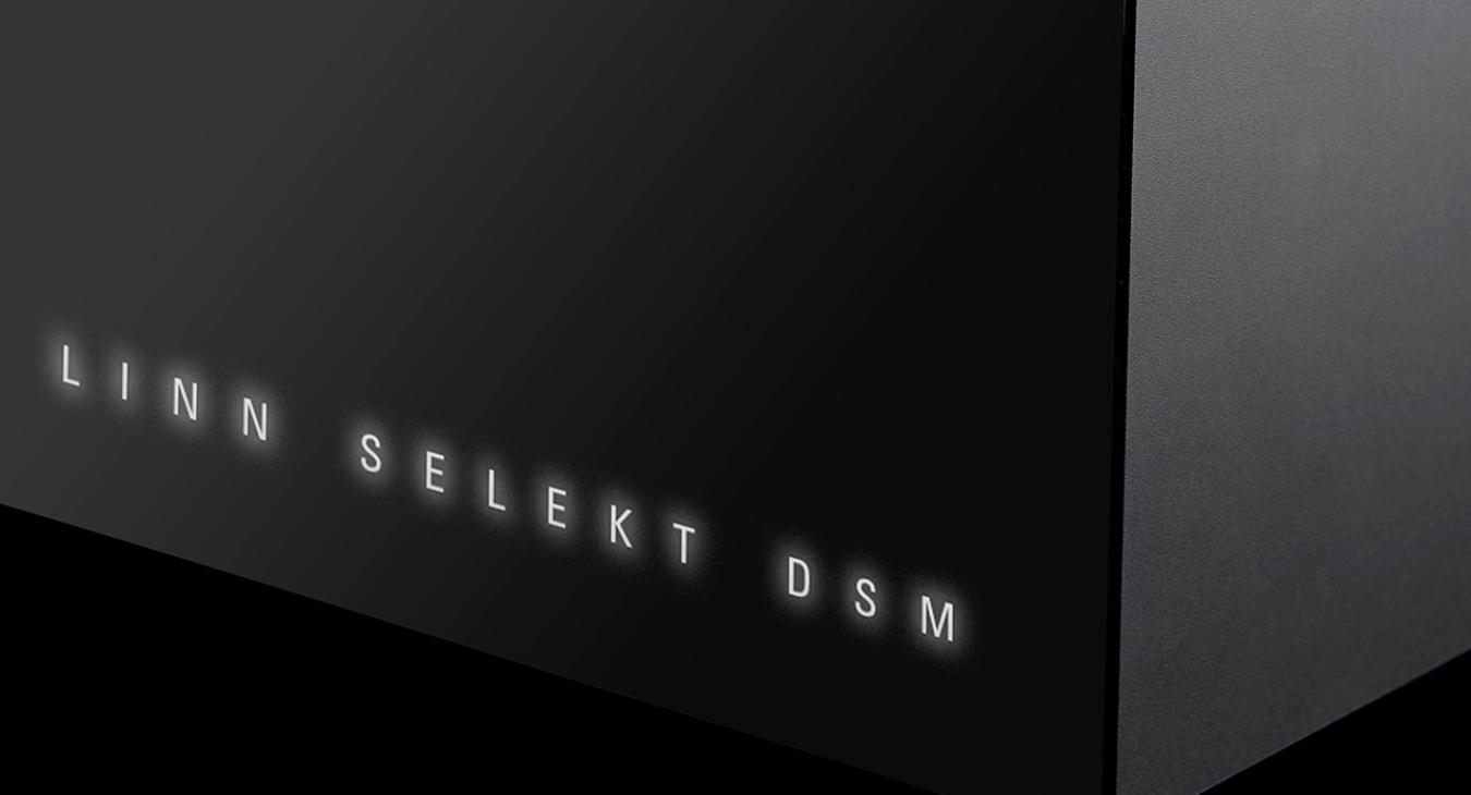 Linn Selekt DSM: Edition Hub close-up