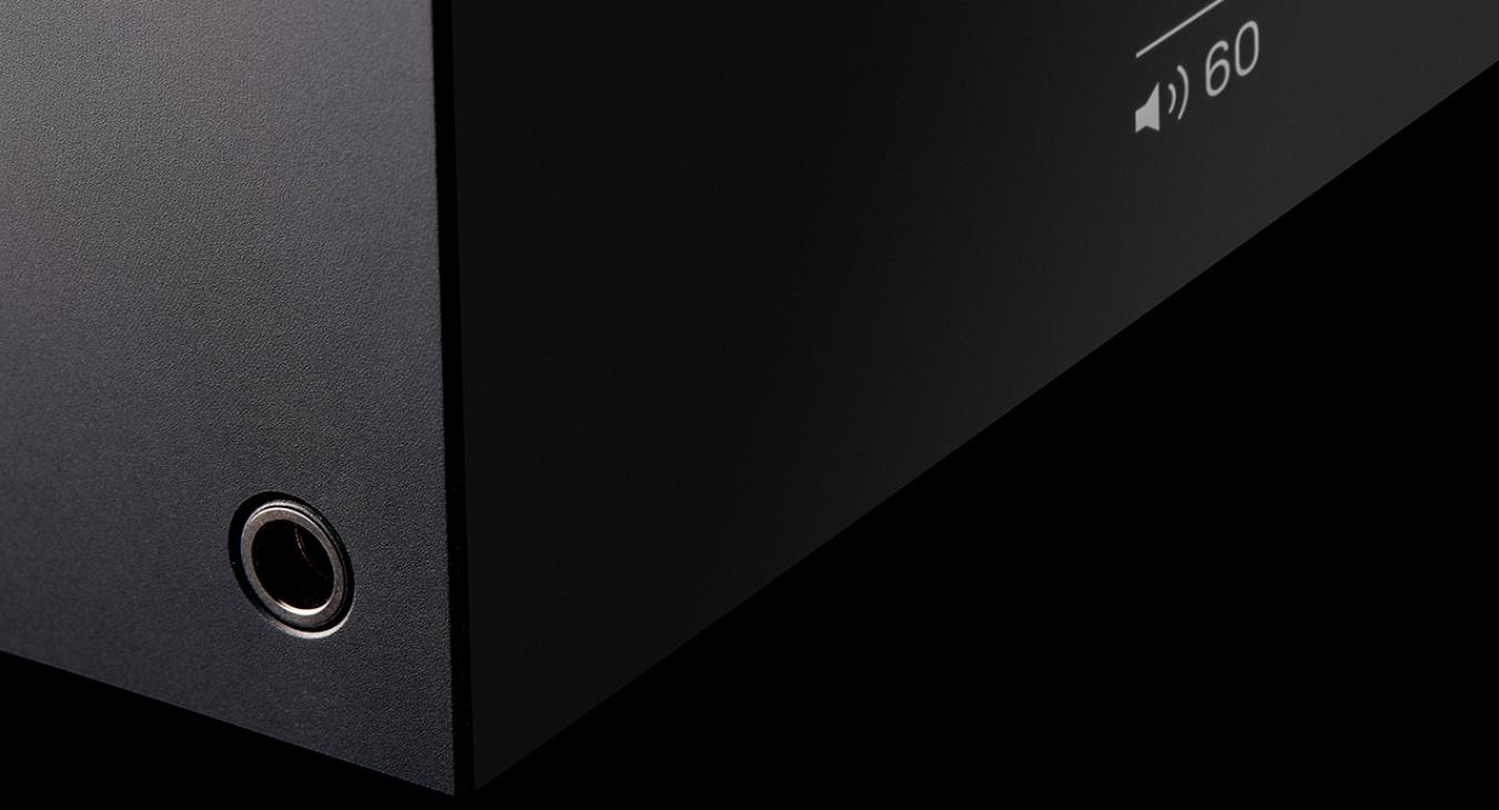 Linn Selekt DSM: Edition Hub close-up