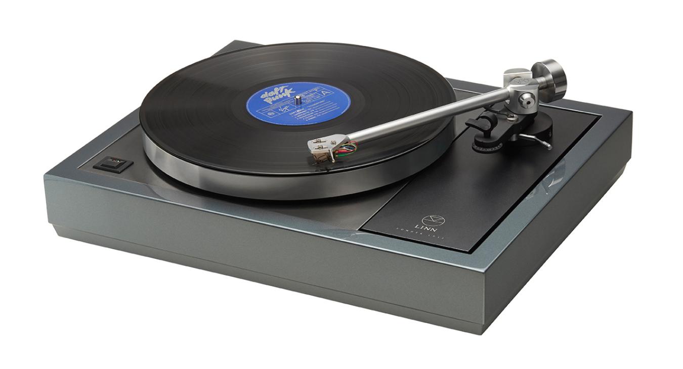 Linn Selekt LP12 Turntable in grey